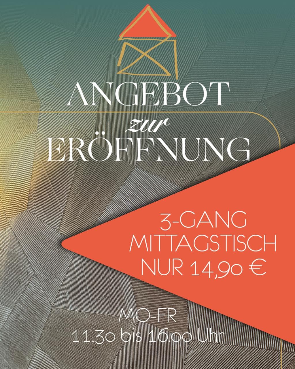 Angebot zur Eröffnung